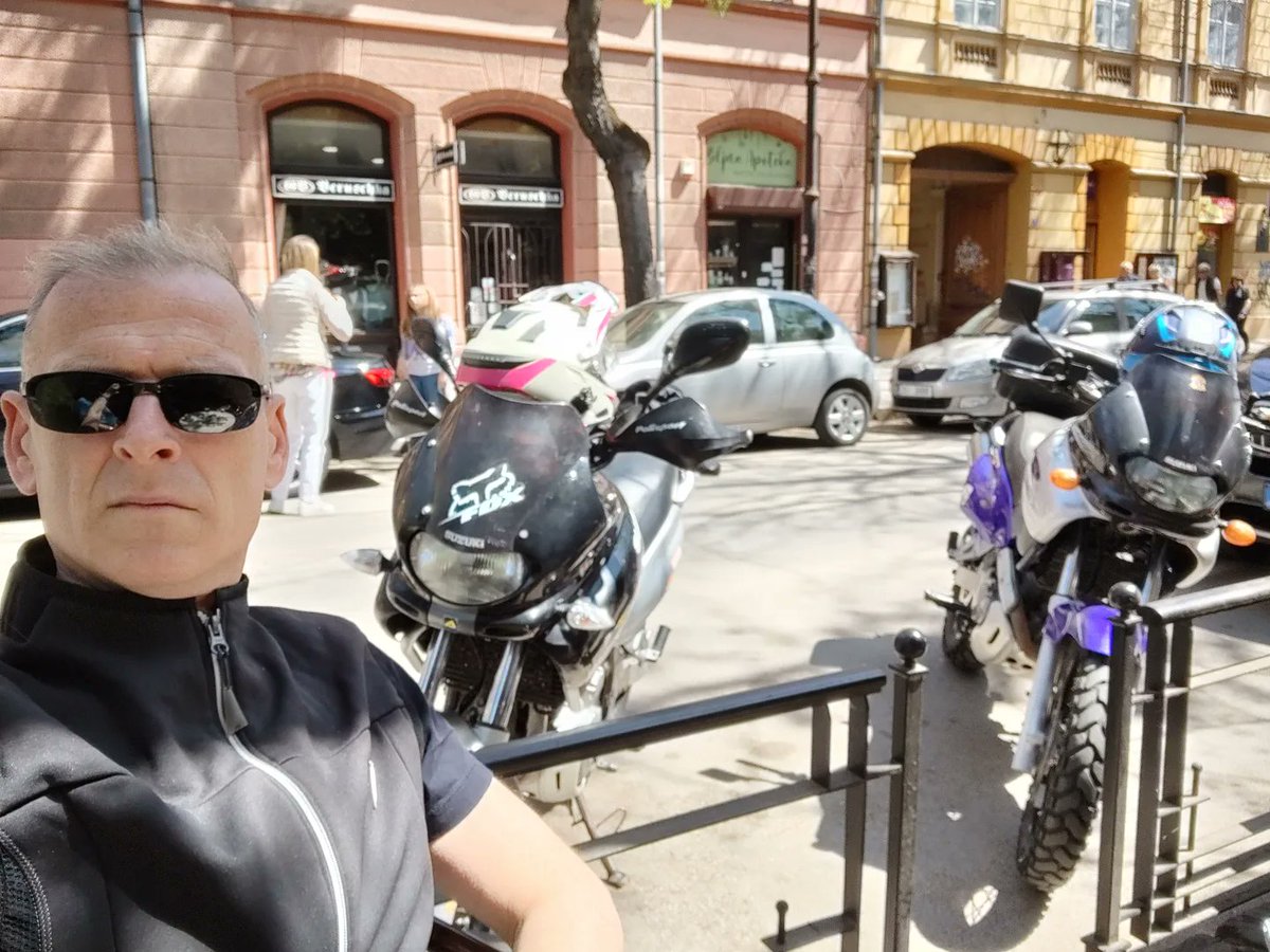 Cafe before the trip 
#cafe #taverna #bar #pub #teras #adv #adventure #bike #moto #motor #motorcycle #travel #suzuki #xf650 #freewind #biker #twowheels #trip #offroad #road #urban #sunny #photography #selfie #mototrip #advmoto #advbike #enduro