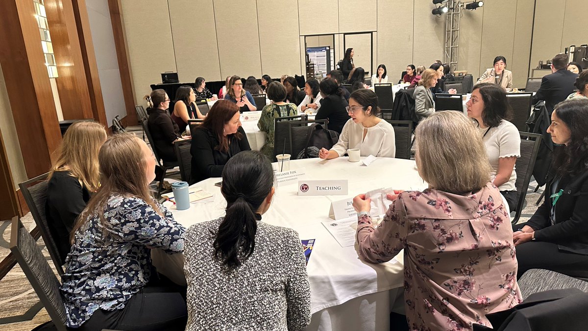 The <a href="/AEACSWEP/">CSWEP</a>  Mentoring Breakfast for Jr. Economists was well attended and informative for all!  Hope you can make it next year in San Francisco. #ASSA2024