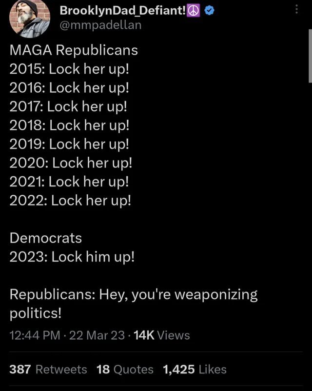 Windyla6's tweet photo. @bruce_steiner #LockHimUpAlready 
#StabilizeTrump https://t.co/qNUECZ5eIM