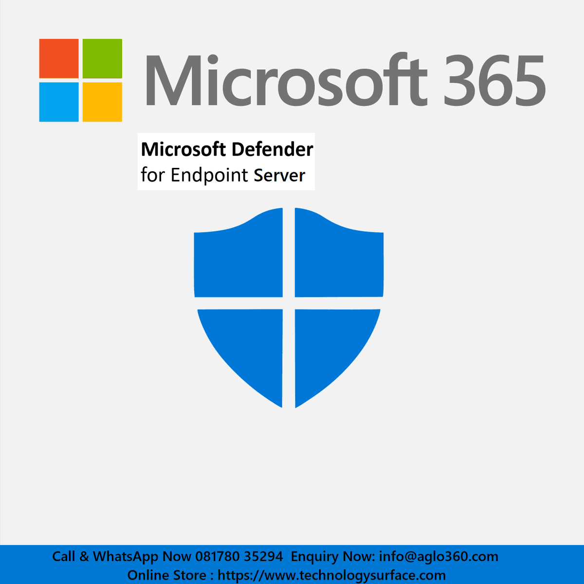 aglo360's tweet photo. Microsoft Defender for Endpoint Server for 1 Year Subscription License https://t.co/cEvCTs7PgK