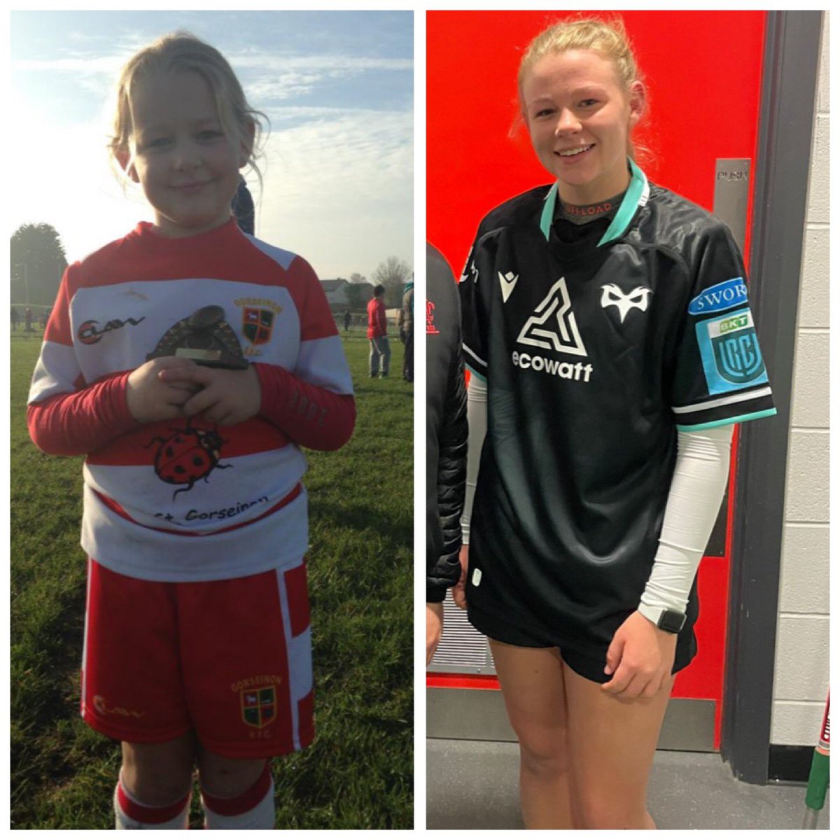 Congratulations to former Gorseinon RFC Junior player Abigail Richards who has been selected at 16 for the Ospreys women’s u18s squad for the regional Age-Grade Championship. Although she is our first female player to be selected we’re sure she won’t be our last 🏉🔥