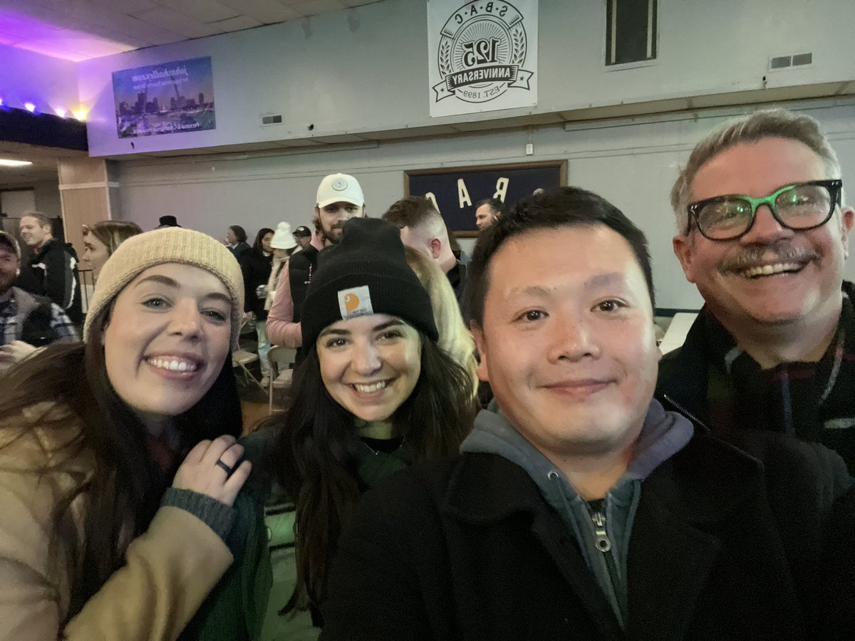 5ByFiveCreative's tweet image. 5BYFIVE Creative team supporting our client @STLMardiGras at their season opener! 🎉 🎊