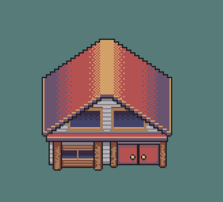 Ineedacodee's tweet photo. I had some time, so i made this. It's still wip, i'll probably finish it in the future (probably 😋)
.
.
Shoutout to @Alphons63 for the palette (CC-29 Palette) 
#pixelart #pixel #art #tiles #pokemon https://t.co/RitQYAj8hS
