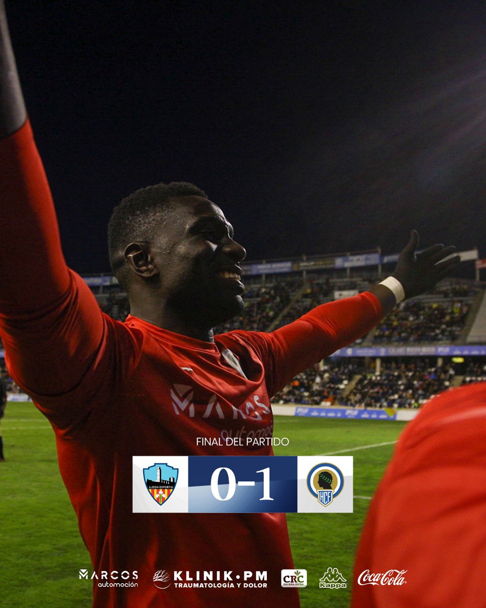 cfhercules's tweet photo. 🏁🏁🏁🏁🏁🏁 ¡FINAAAAAAAAAAAAL DEL PARTIDOOOOOO! ¡PRIMERA VICTORIA DEL AÑOOOOOOOO!

Lleida Esportiu 0️⃣➖1️⃣ 𝗛𝗲́𝗿𝗰𝘂𝗹𝗲𝘀 𝗖𝗙
⚽️ Marcos Mendes

#LleidaHércules
💙 #MachoHércules 🤍 https://t.co/dUpsByV2hF