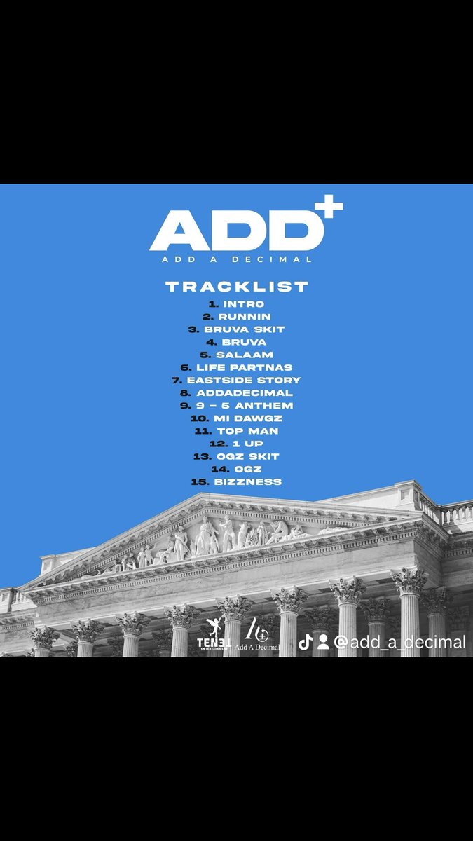 AddADecimal's tweet image. Who y’all think the features are ?
—————————————————

💿 01/15/24 🇺🇸🇨🇦 or 15/01/24 🇬🇧 (ADD ➕)
🗣️ADD to the Culture 🔟🔟➕