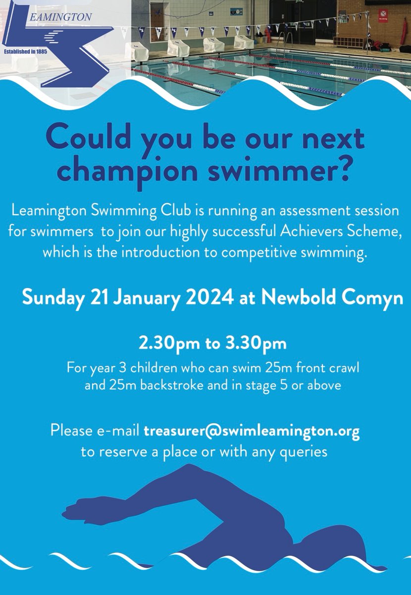 Leamington Swim Club tweet media