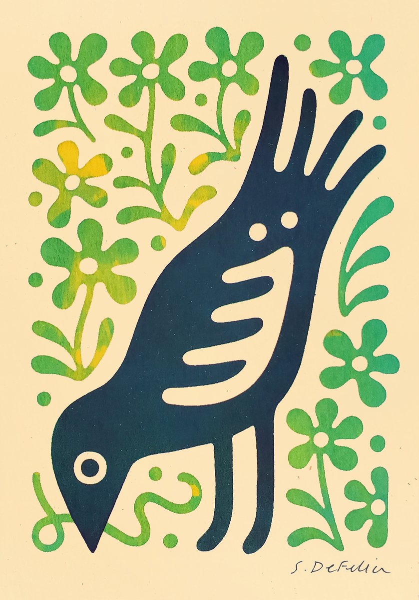 SMDeFelice's tweet photo. two of my favorite variations of this print ✨ https://t.co/7mTGZmIBOL