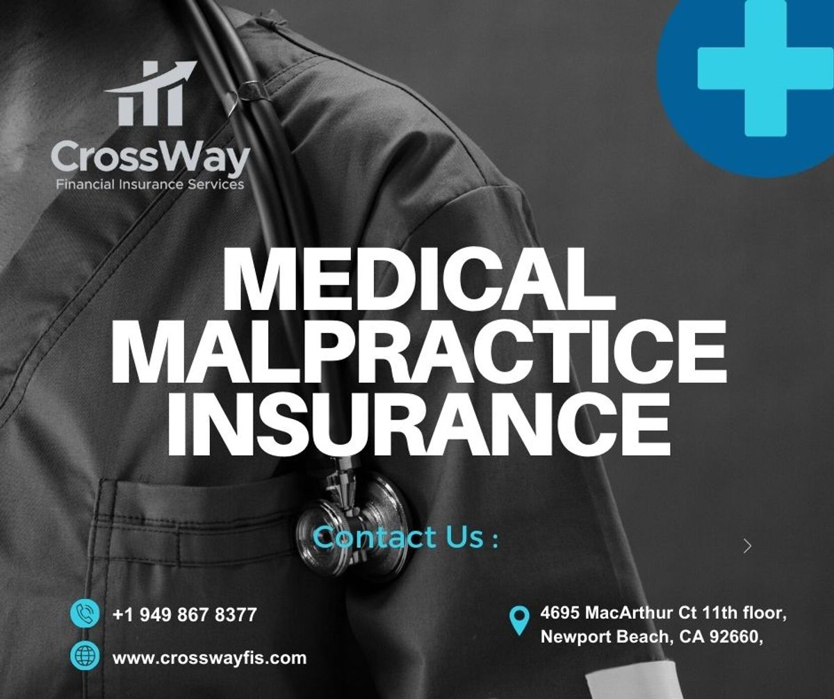 CrossWayFIS's tweet image. 🩺 Attention Healthcare Professionals! 🛡️
#MedicalMalpracticeInsurance #CrossWayFIS #HealthcareProtection #NewportBeach
