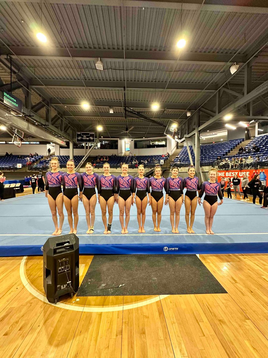 pinngym's tweet photo. Our Xcel Diamond team started off strong at their first meet of the season! They compete again in just 5️⃣ days 💪🏼 

#PinnGymLife #CompetitiveGymnastics https://t.co/hadLcaOVg4
