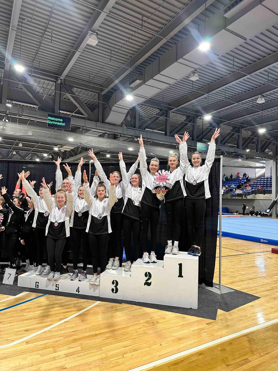 pinngym's tweet photo. Our Xcel Diamond team started off strong at their first meet of the season! They compete again in just 5️⃣ days 💪🏼 

#PinnGymLife #CompetitiveGymnastics https://t.co/hadLcaOVg4