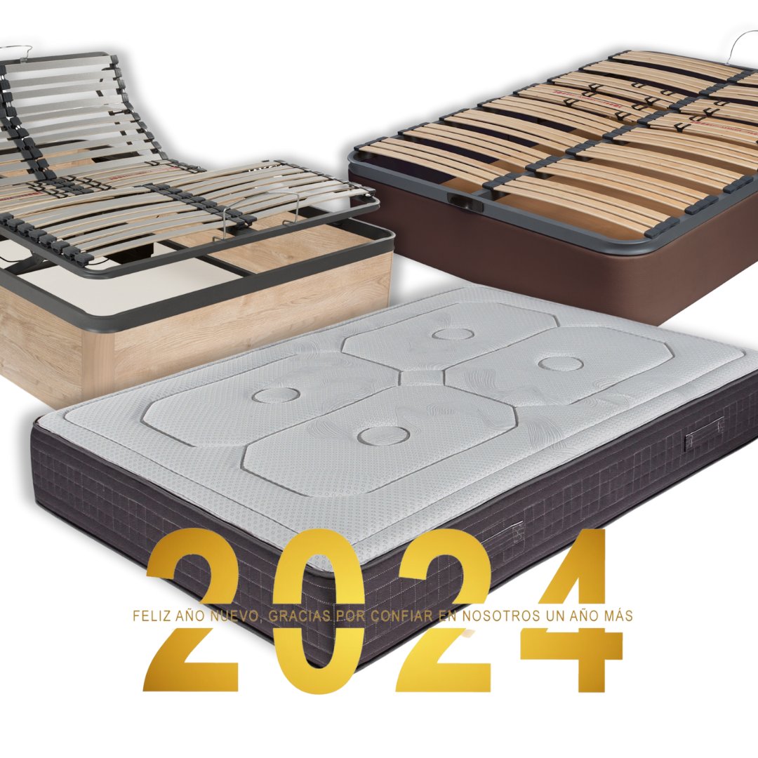 Dormidan's tweet photo. Si en tu lista de #propósitos2024 está el de mejorar tu descanso 💤 no lo empieces a aplazar.😴 Comprar una nueva cama, ¡puede ser más barato de lo que crees! 
🛏 Descubre más en nuestra tienda➡️https://t.co/qvwwBHRVnl

#colchonesdormidan #colchones #dormitorio #hogar https://t.co/FBmBjmw1Pv