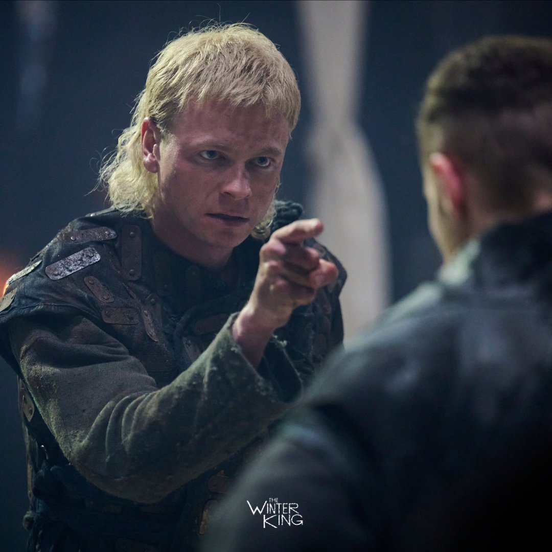 It's time to point the finger at Arthur.

All episodes of #TheWinterKing are streaming now on <a href="/ITVX/">ITVX</a>