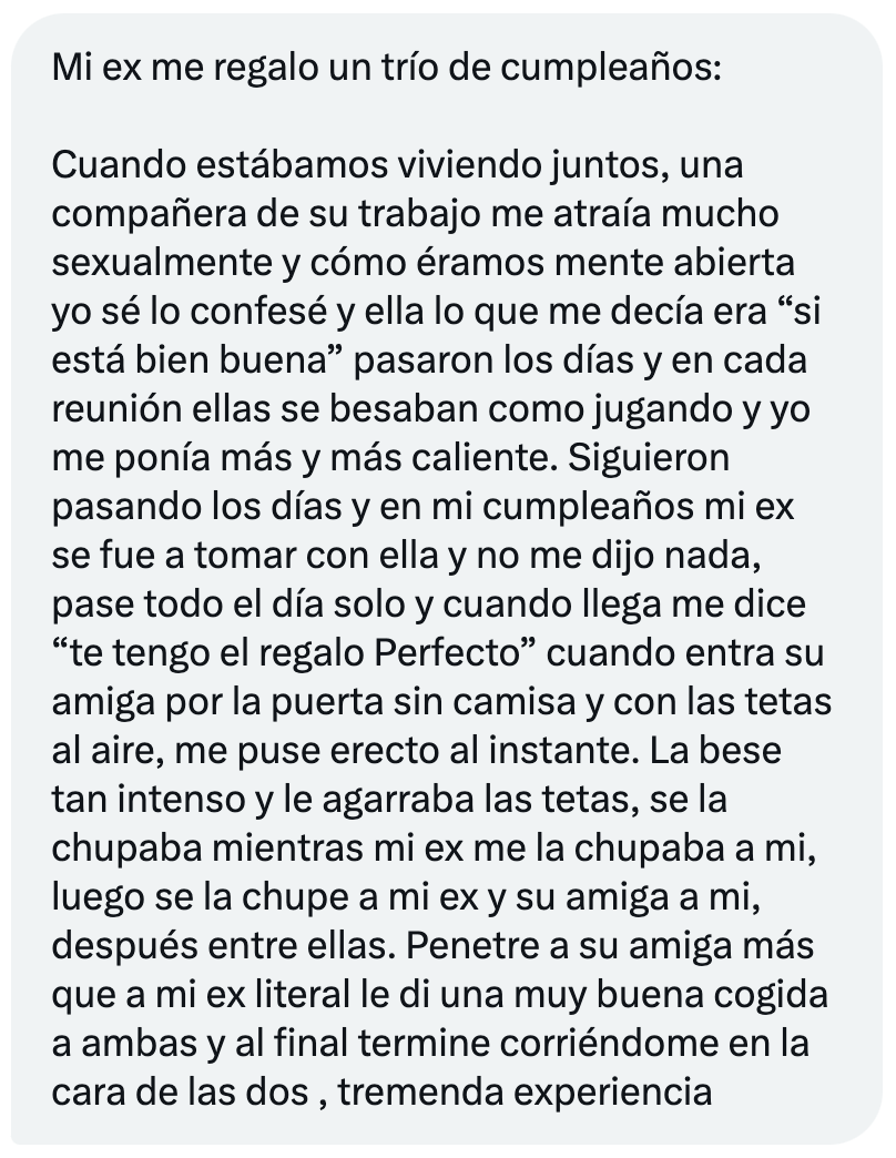 STORY CALIENTE tweet media