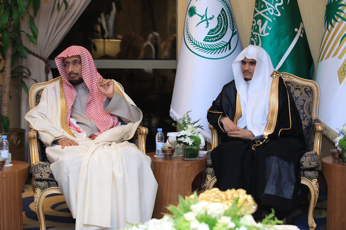 ملتقى قبيلة الغنانيم tweet media