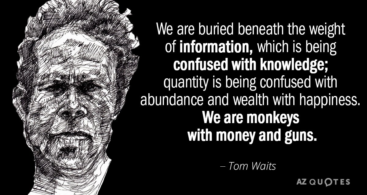 "Quality over quantity" has never been so relevant than in this modern environment of hyper abundance of information and sensory overload.👇🏼