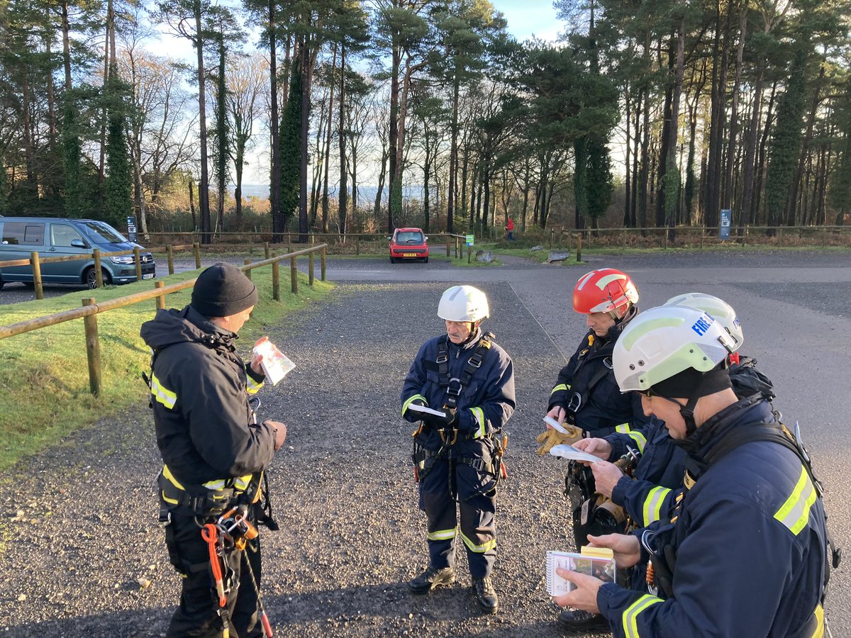 Ben Weedon Station Manager DSFRS tweet media