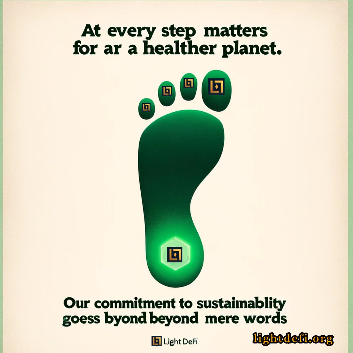 At Light DeFi, every step matters for a healthier planet. The commitment to sustainability goes beyond mere words. Via Láctea #EcoConsciousness #格付けチェック  #Sustainability #LightDeFi #ホロお正月CUP2024 #TGAT #JungKook  #แอมมี่
#BerNoDanca