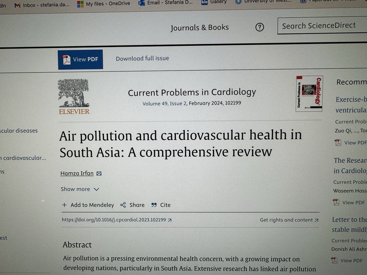 Marking students’ essays, and came across this paper which is cited in their work. Am I going crazy or this is dated February 2024??😳 Can someone explain to me how is this possible?! 🫤