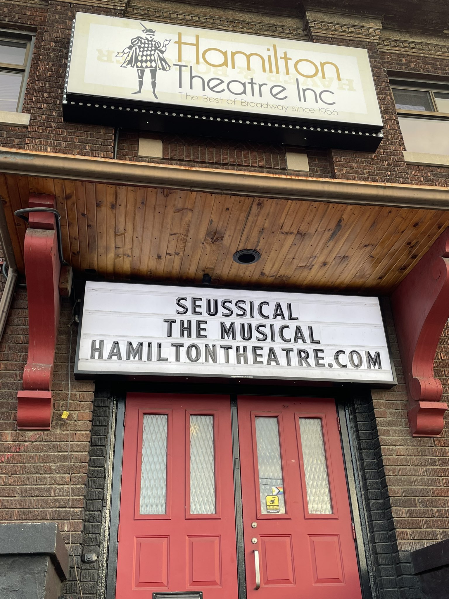 Hamilton top theatre company