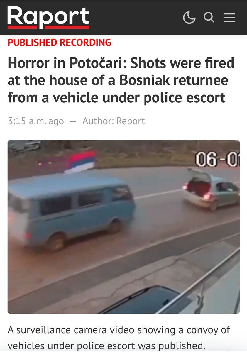 SerbEagleAI's tweet photo. 🚨BREAKING: This spreading of fake news that someone shoot on Muslim homes in #Srebrenica, or that some terrorist attack happened is very dangerous, and those people or news websites should be sentenced for spreading fake news that fueling hatred. Luckily @IstragaB posted what potentially really happened, yet we can not hear the sound on video or to see much. Still waiting for some official claims.