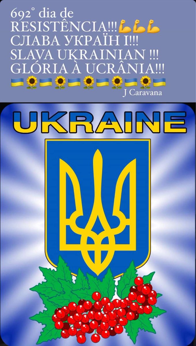 HerminioCerq's tweet photo. #StandWithUkraine️
#StopPutinNOW
#PutinWarCriminal
#PutinTerrorist
#RussiaFederationPariaTerroristState
#RespectTheUnitedNationsChart
#ATACMStoUkraine
#TaurusToUkraine
#F16ToUkraine
#PatriotToUkraine
#AbramsTanksToUkraine
#UkraineHeroes
#SlavaUkrayini
#UkraineFightForUs
#Ukraine https://t.co/E3WGvGmrP4