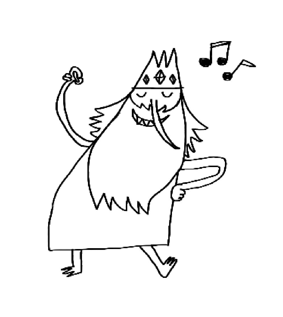 churgled's tweet photo. little ice king jig https://t.co/o4disewj30