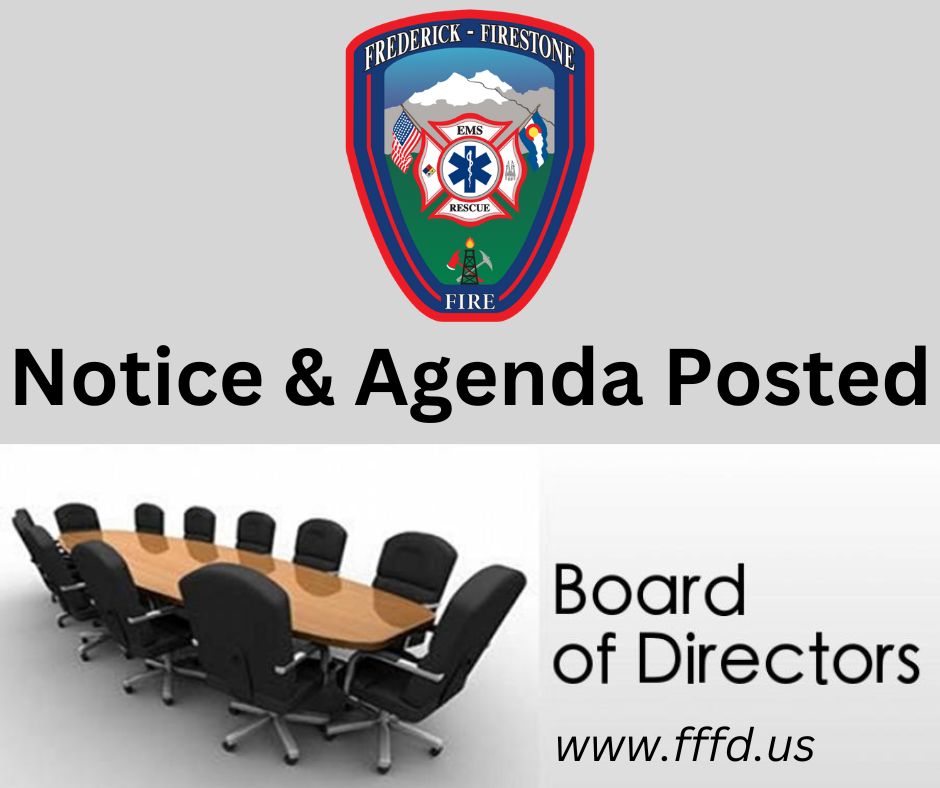 A new agenda has been posted for the Board of Directors' regular board meeting. The meeting is tomorrow, Monday, Jan. 8th at 7 p.m. To review the agenda, please visit buff.ly/30Bq4uS. Thank you.