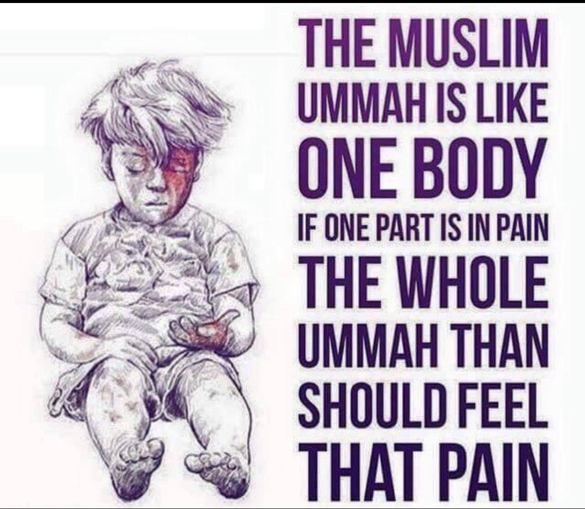 deenimislam's tweet photo. Lass uns unsere Differenzen beiseitelegen und uns in solchen Zeiten wie diesen zusammentun, um unseren Geschwistern auf der ganzen Welt zu helfen.☝🏽

#OffenerBrief https://t.co/7WqVWWAbX1