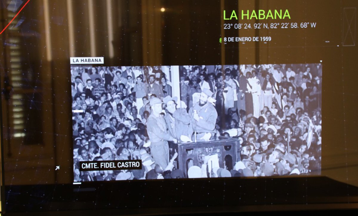 #Fidel:"Desde ahora, ya se acabaron los agasajos y las ovaciones; desde ahora, para nosotros: a trabajar, mañana será un día igual que otro cualquiera, y todos los demás igual, y nos acostumbraremos a la libertad". #65Aniversario #NuestraRevolución #FidelVive