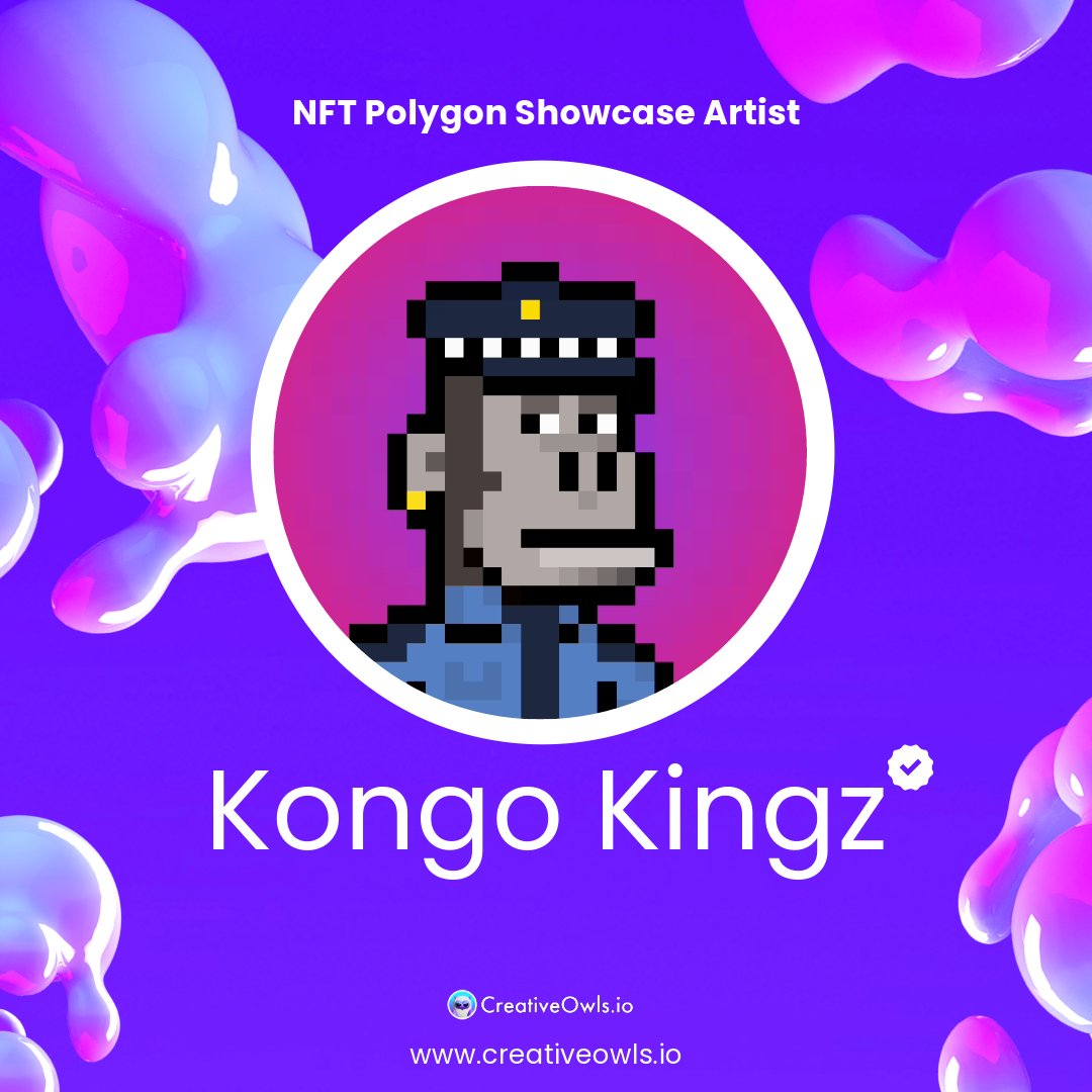 I want to highlight some of our #Polygon Artists who will showcased at the #PolygonShowcase Jan 25-26th 

<a href="/TMumzels/">The Mumzels</a> and <a href="/Kongo_Kingz/">KongoKingz</a>