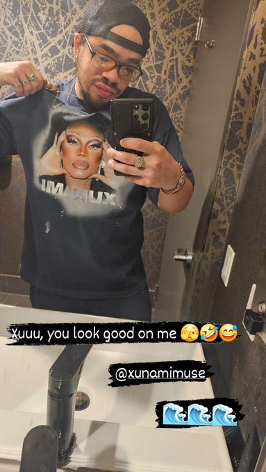 Did I mention I'm biased and big #TeamXunami this season 🌊🌊🌊🤣 https://t.co/i6TdxPizPd<a href="/tag/teamxunami"class="tags">#TeamXunami</a>