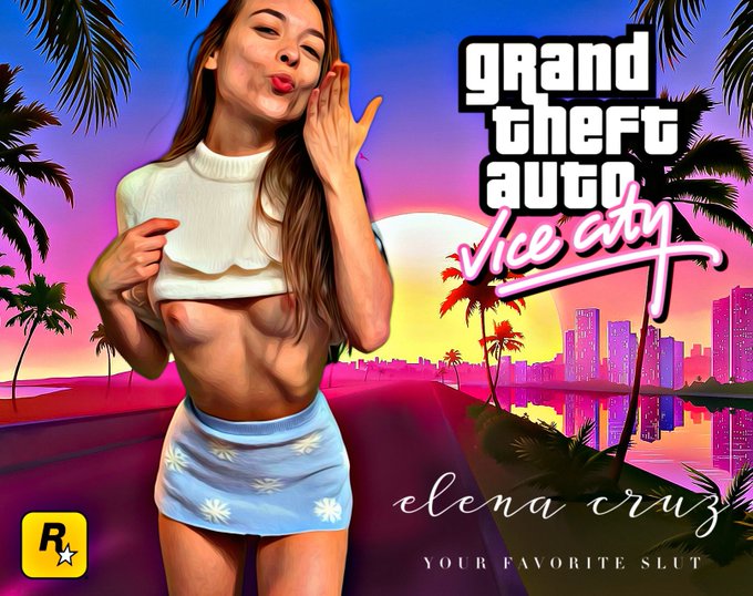 For my gamer fans 👾 #GTA https://t.co/5axCn4IVuF<a href="/tag/gta"class="tags">#GTA</a>