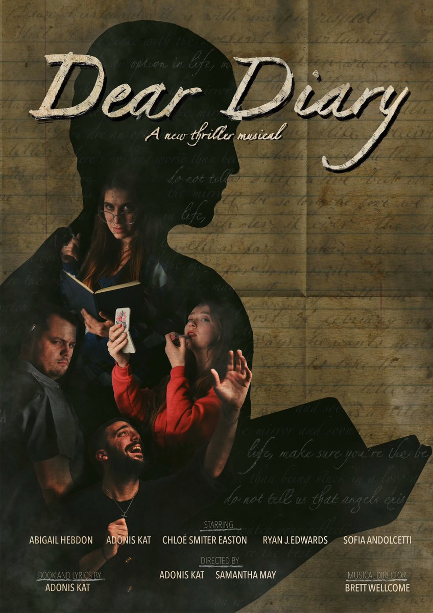 PartsTheatreCo's tweet photo. …13th of June at 13:30…
There was a power cut at Baleham University. When the lights came back on Kirsty was lying on the floor in a pool of her own blood. 

An original thriller musical by @adoniskat93 premiering this April 2024 in London for a limited run. https://t.co/jBiABDZ7Ay