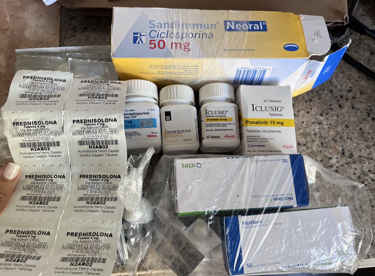 skartista's tweet image. Por aquí muchas veces conseguí medicamentos y quimio para mi amiga cuando lo necesitó. Ahora que ella no está me gustaría hacérselos llegar a quien los necesite.

Favor RT 🙏
Valencia-Carabobo