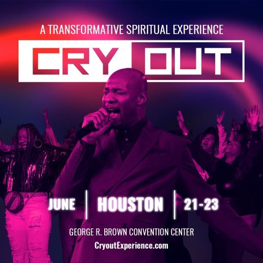 🚨🚨🚨 Cryout Conference 2024 is here, and registration is open! Join us June 21st-23rd at the George R. Brown Convention Center in Houston, Texas. 📲Click the link in bio or go to CryOutExperience.com to purchase tickets. Don't miss out—limited tickets are available.