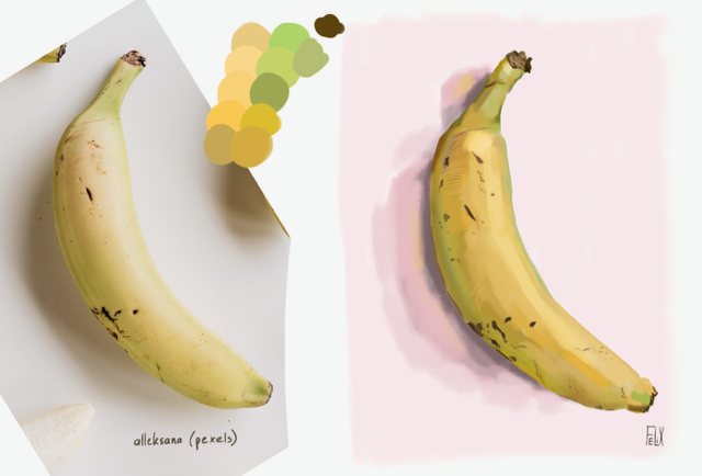 Feliciore's tweet photo. bananny 🍌 https://t.co/Qq0CgpcnvU