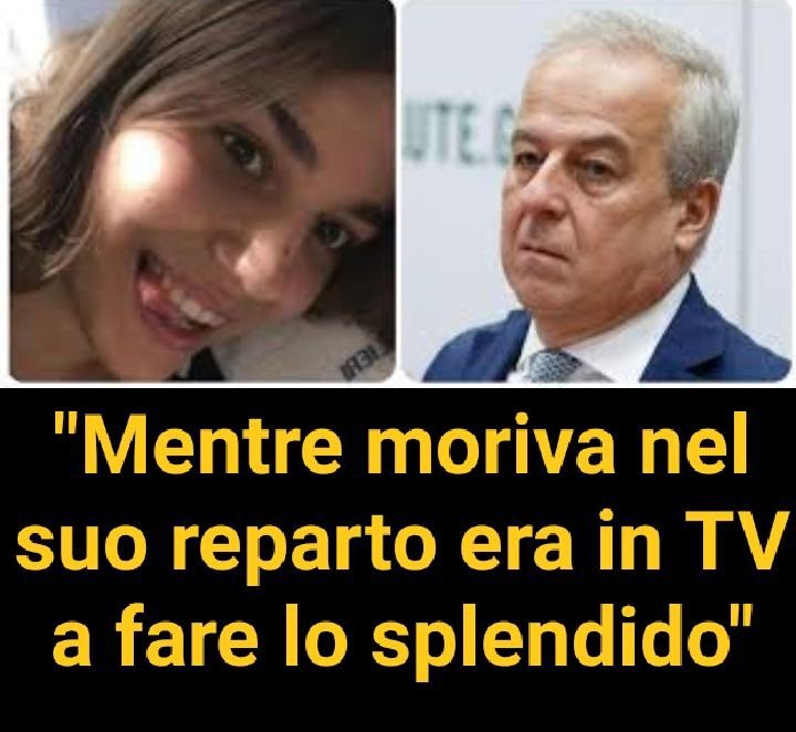 BrandauerLudwig's tweet photo. IRA PRO COVIDO: MENTRE QUESTA, ED ALTRI 175 MILA, COMPATRIOTI,  MORIVANO, L.ESPERTO, PDIOTA, LOCATELLI,.IL VOLTO DEL MALE, ESSERE DISTOPICO ED  * ILOTA*, .PARE ANCHE * ILICO*.( SOTTO INCHIESTA  GIUDIZARIA).. SI TRASTULLAVA IN TV, OSANNANDO IL *  SIERO MAGICO..*... https://t.co/Jl35fHQf9U