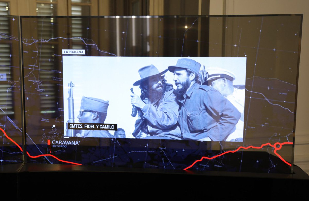 #Fidel:"Creemos sinceramente que hemos hecho muy poco, que los sacrificios realizados hasta aquí no son nada, que dos años y un mes combatiendo no significan gran cosa cuando estábamos dispuestos a luchar 40 años si fuera necesario". #65Aniversario #NuestraRevolución #FidelVive