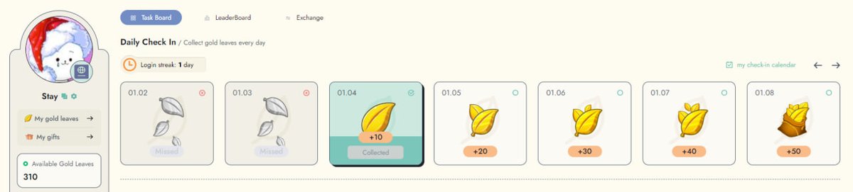 ✅ Web3Go Airdrop Instructions

1. Log in and mint your Pass
reiki.web3go.xyz/?ref=a04958899…

2. Check in daily 
[Click on the golden leaf icon in the top right corner]

3. Participate in Zealy missions 
zealy.io/c/web3gotothed…
 [Left side: Quests > Sprint]

✅ Receive BSC Testnet Tokens
