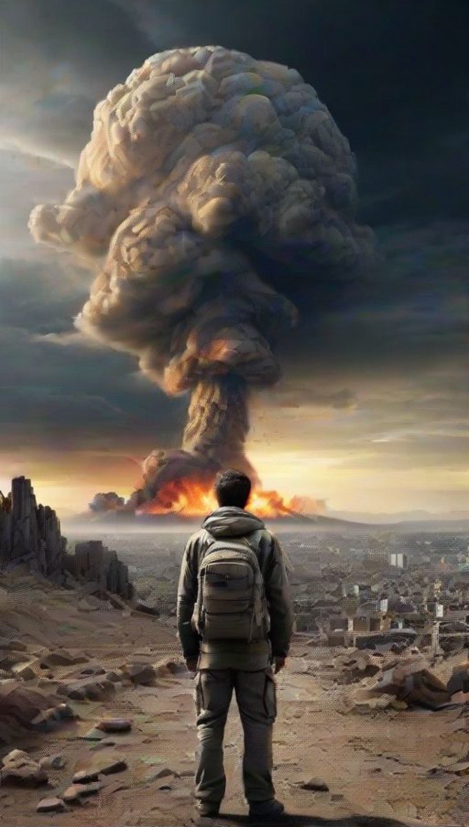 bendo6917's tweet photo. Sa ressemblerait à sa une Troisième guerre mondiale 🤣 #amici23 https://t.co/A2KWAXcw5a