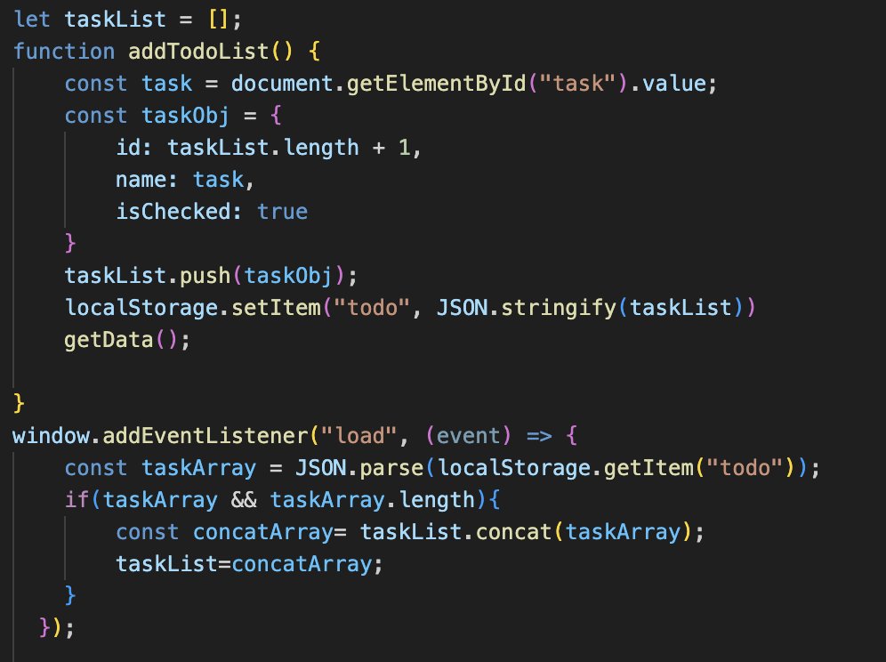 NeelamLatwal's tweet photo. #codewithJSK Day 16 of #100DaysOfCode: 🚀 Implemented a To-Do List using the Document Object Model (DOM) manipulation today! 📷 Now I can efficiently add, delete, and manage tasks directly on the webpage.#javascript #DOM #codinglife, #ES6 #CodingJourney #WebDevelopment https://t.co/nBIv93t1tS