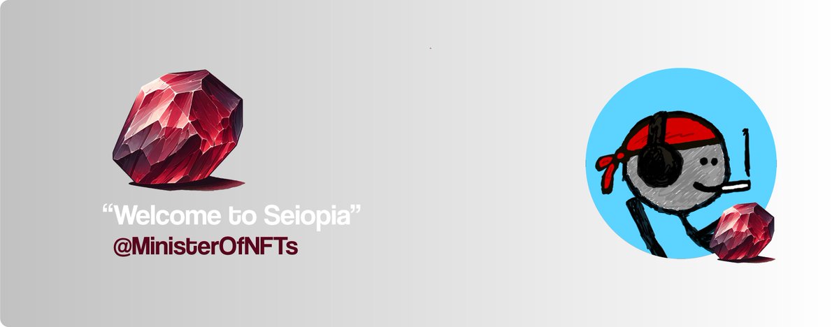 Seipalnft's tweet photo. Sei Opal #61 finds a new home🪨
Congratulations to the new owner @ministerr 
Welcome to Seiopia!🔴⚪️

lets build!

Who is next? https://t.co/Epa4uCiypo