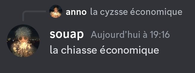_annihil's tweet image. la chiasse économique