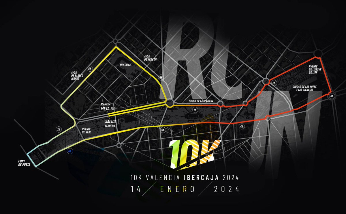 10KValencia's tweet photo. El próximo domingo 14 de enero…. 

🔥 Vuestros circuitos os esperan 🔥 

Esperamos que os hagan tan felices como a nosotros veros disfrutarlos 😍

#10KValencia @ibercaja (a partir de las 9:30h) 

#5KValenciaVamos (8:30h) https://t.co/ULEGK9K47w