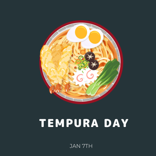 thefrygroupmn's tweet photo. If you're a fan of Japanese cuisine, here's a little pop quiz for you: what is tempura made of?

If you answered panko breadcrumbs, think again! Tempura is any vegetable or seafood that's been dipped in a thin batter and deep-fried, often served with a special soy sauce. https://t.co/eivhYOcZJo