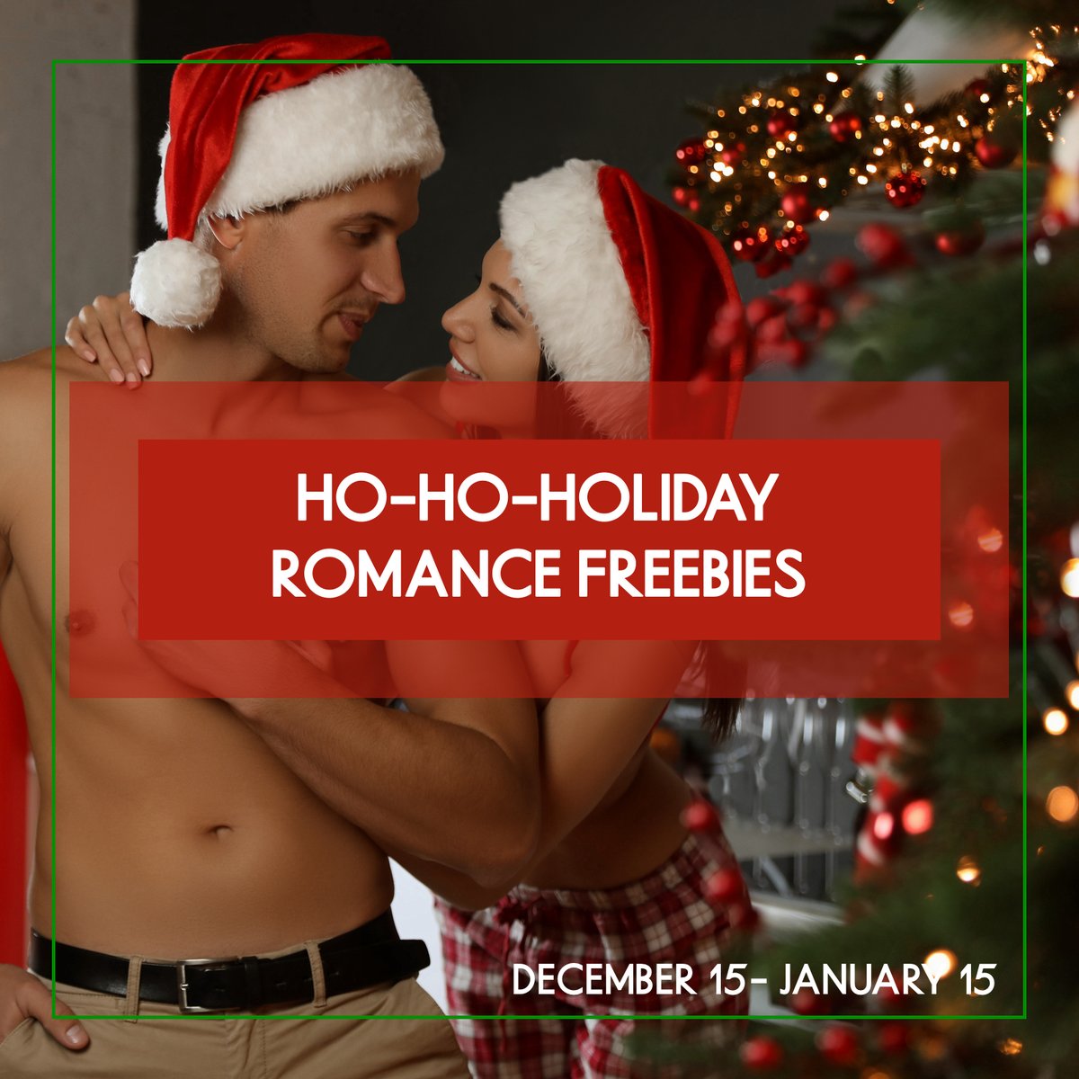 ejfrostuk's tweet photo. Last few days to grab these holiday #freeromancereads https://t.co/YG4YmP2qj6
#romancereaders #booklovers #steamyreads https://t.co/c0cfFyBvFK