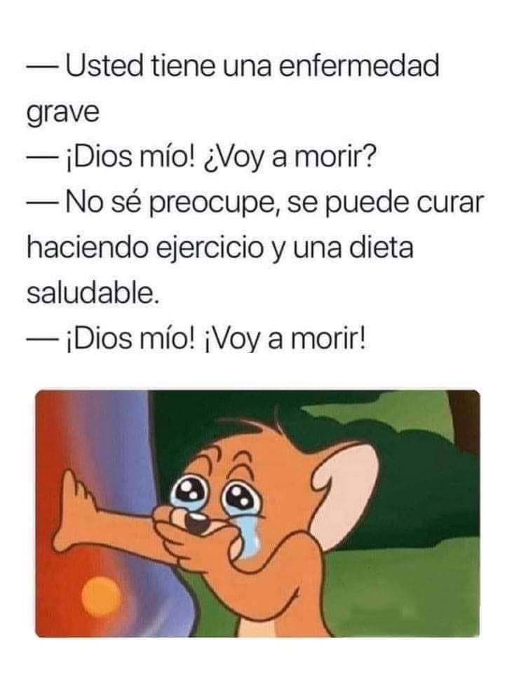 rictrevi's tweet photo. No sean (seamos) así… cuidemos nuestro cuerpecito… https://t.co/sCj1NRWRXQ