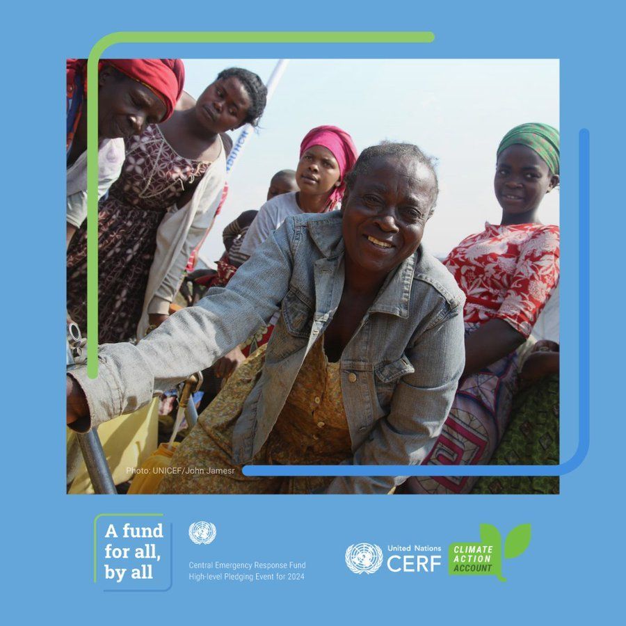 🌱 Do you know the @UNCERF climate action account? It's the most effective tool for:
🔶 respond to climate-related disasters.
🔶 help prepare for and respond to emergencies.

Donate now➡️ buff.ly/48mJgKo #ActionClimat