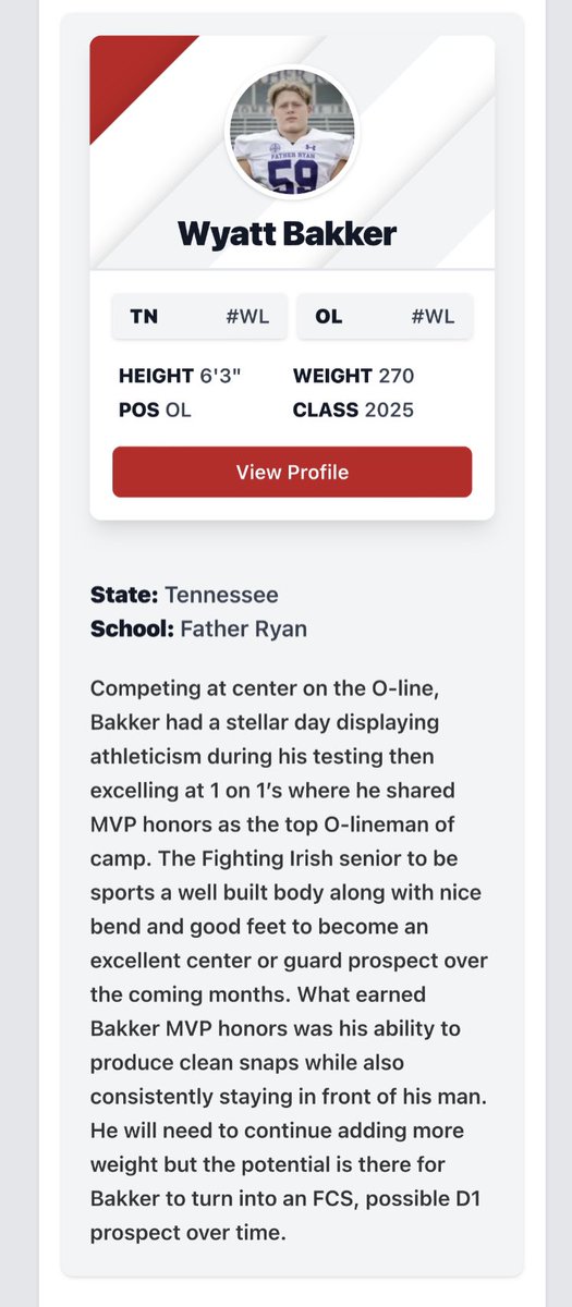 Wyatt Bakker tweet media