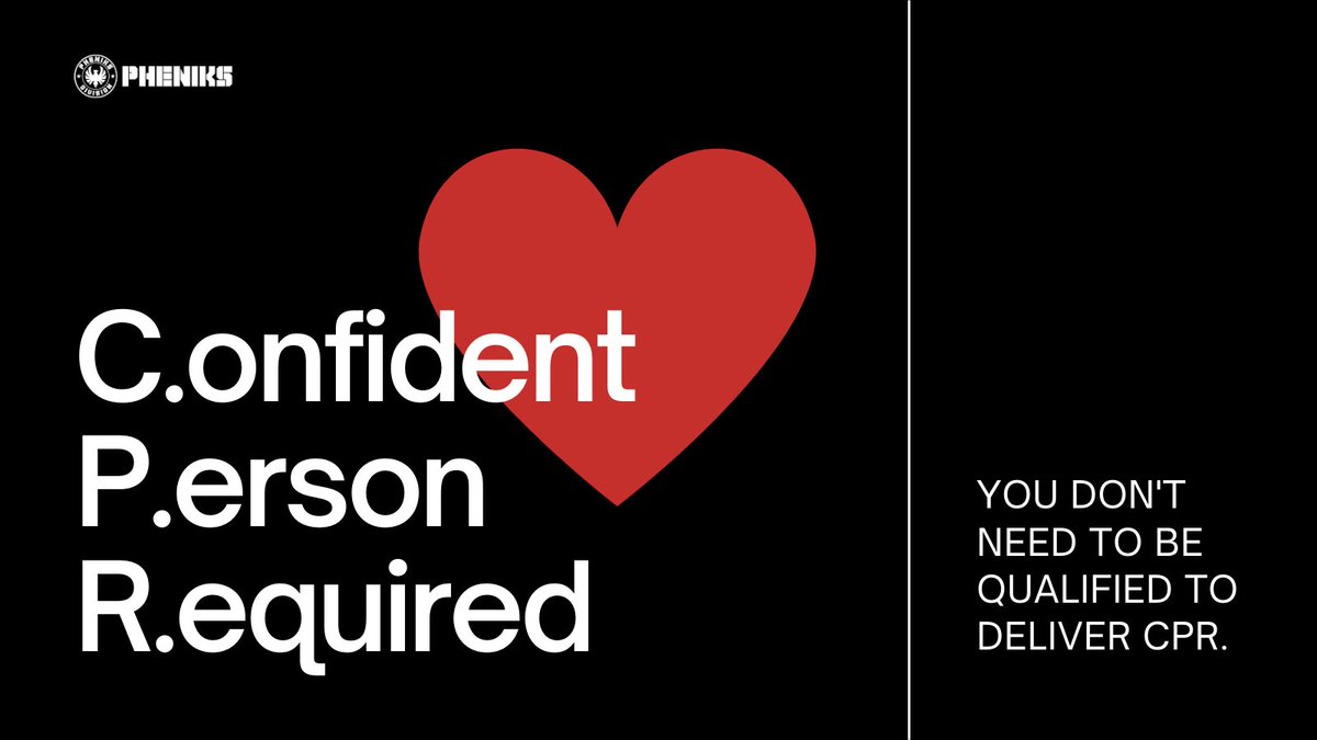 🚑 Calling all Football Clubs! ⚽️ Elevate your team's safety game with our CPR Pop-Up Event!📆Flexible scheduling for YOUR convenience📍On-site at your club👏Train up to 200 individuals in a single day! Enquire: hughie@pheniks.co.uk  #SaveLives